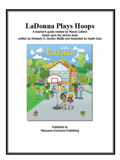 LaDonna Plays Hoops Teachers Guide